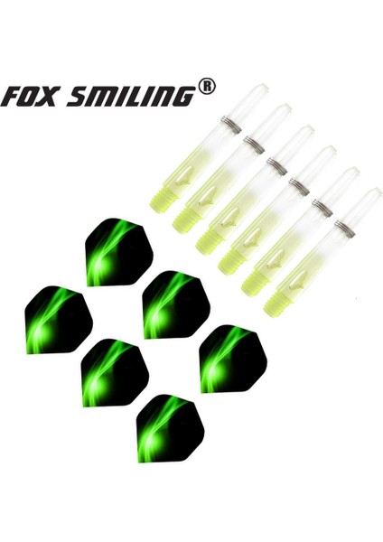 Turuncu Tarzı Fox Gülen 2ba Naylon Dart Milleri Dart Uçuşları Dardos Tüy Yaprakları Seti Renkli Dart Aksesuarları Dart Tahtası Oyunları (Yurt Dışından)