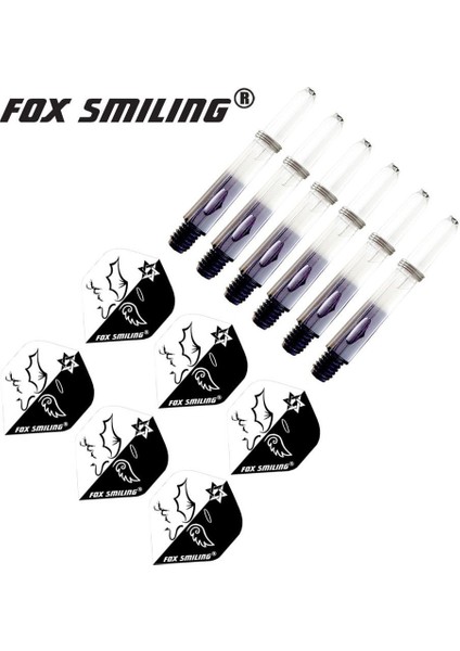 Koyu Gri Tarzı Naylon Dart Milleri ve Popüler Güzel Desen Dart Uçuşları Dart Aksesuarları Dardos Tüy Yaprakları Dart Tahtası Oyunları (Yurt Dışından)