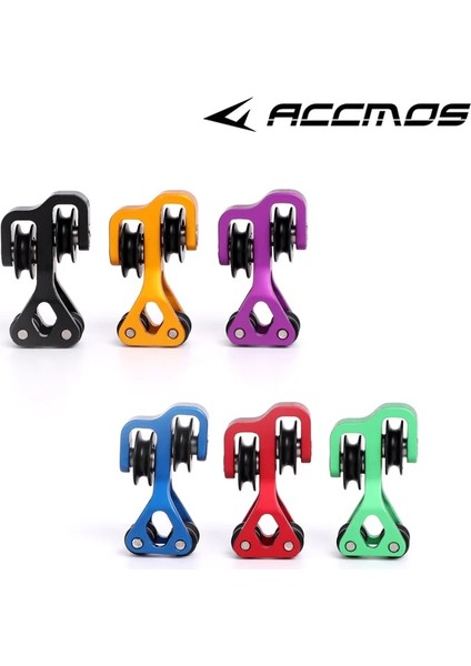 Mor Tarzı Alüminyum Alaşımlı Okçuluk Avcılık Makaralı Kayma Yay Dize Ayırıcı Kasnak Kablo Kaydırağı Çekim Için Bileşik Yay Dize Bölücü (Yurt Dışından) fiyatları