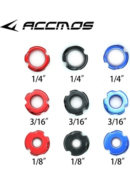 No.12 Tarzı Bileşik Yay Yay Aksesuarları Için 1 Adet Okçuluk Metal Peep Sight (Yurt Dışından) fiyatları