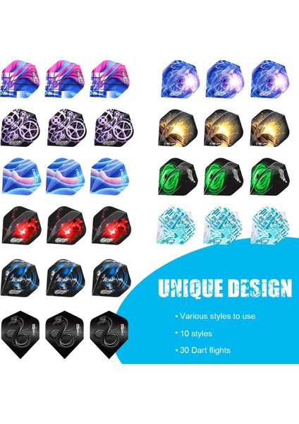 Sarı Stil Cyeelife Dart Seti Çoklu Stiller Dart Uçuşları Profesyonel Dart Elektronik Dart Tahtası Aksesuarları Için Yumuşak Plastik Uçlar Seti (Yurt Dışından) indirimleri