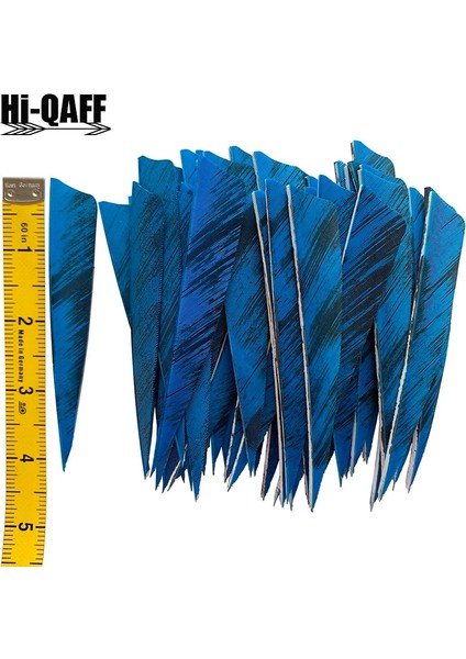 Floresan Pembe Tarzı Hi-Q 4 Inç Avcılık Ok Tüyleri Kalkan Kesim Fletches Mürekkep Boyama Türkiye Tüyleri Fletching Okçuluk Aksesuarları (Yurt Dışından) modelleri
