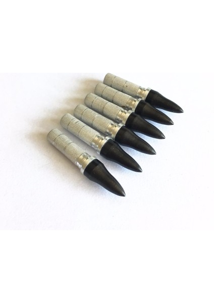 Simli Tarzı Ok Dişli Hedef Ok Noktaları + 6mm Alüminyum Ok Fiberglas Canbon Ok Avcılık Okçuluk Için Ekleme (Yurt Dışından)