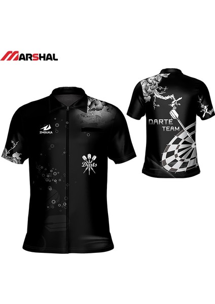 Lacivert Tarzı 2019 Sıcak Satış Yeni Gömlek Vur Dart Erkek T Shirt Özelleştirme Tasarımınızı Yapın Renkli Çekim Gömlek Yetişkinler Için (Yurt Dışından) modelleri