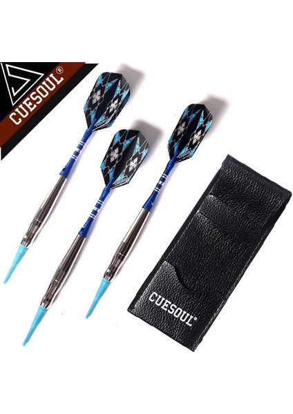 Blue2 18G Tarzı Uesoul 18G 17G Bakır Demir Dart Namlu Elektronik Yumuşak Ipuçları Dart Alüminyum Şaftlar Dart Bar Oyunları (Yurt Dışından)