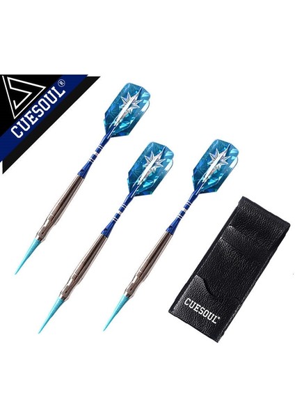 Blue2 18G Tarzı Uesoul 18G 17G Bakır Demir Dart Namlu Elektronik Yumuşak Ipuçları Dart Alüminyum Şaftlar Dart Bar Oyunları (Yurt Dışından)