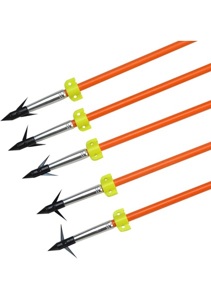 1 Stil 6 Adet Stil Bileşik Yay Avcılık Fiberglas Balıkçılık Ok Çekim Ok Sapan Avcılık Okçuluk Ok Olimpik Yay Sapan Avcılık Için (Yurt Dışından)