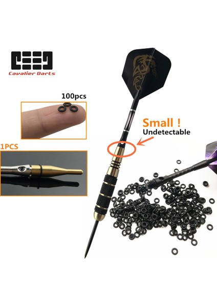 100 Adet O Halka Tarzı Goodart Lastik Dart Mil O Ring Siyah Conta Kavrama Yıkayıcı Grometler Stemsflights Dart Aksesuarları (Yurt Dışından) fiyatları