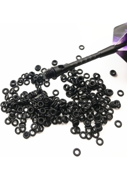 100 Adet O Halka Tarzı Goodart Lastik Dart Mil O Ring Siyah Conta Kavrama Yıkayıcı Grometler Stemsflights Dart Aksesuarları (Yurt Dışından) fırsatları
