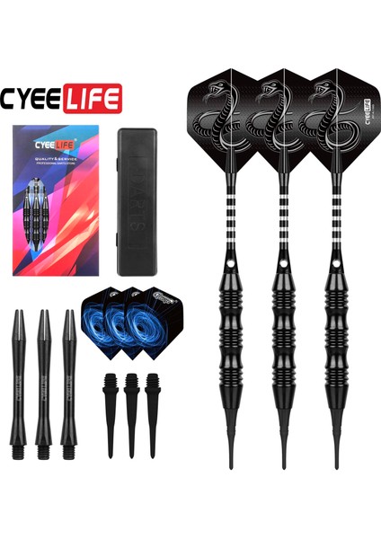 Beyaz Stil Cyeelife 20G Ucu Dart Alüminyum Mil Elektronik Plastik Dart Tahtası Kapalı Açık Hava Oyunları Aile Bar Eğlencesi (Yurt Dışından)