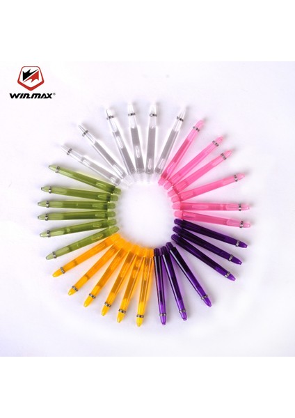 48 mm Pembe Stil Wınmax Ba Dart Milleri Alçı Ipliği Naylon Profesyonel Dart Sapları Dart Uçuşları Aksesuarları (Yurt Dışından) fiyatları