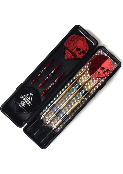 23G Tarzı Cuesoul G 25G 27G Kırmızı Dart Uçuşları ile Profesyonel Çelik Ucu Dart Iğnesi (Yurt Dışından)