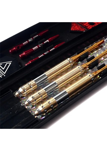 23G Tarzı Cuesoul G 25G 27G Kırmızı Dart Uçuşları ile Profesyonel Çelik Ucu Dart Iğnesi (Yurt Dışından)