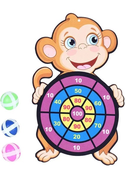 Mavi Stil Klasik Dart Oyunu Yüksek Li Dayanıklı Güvenli Ayrılabilir Dart Tahtası Oyuncak Seti Parti Dekorasyonu 3 Yaşında ve Üzeri Çocuklar Için (Yurt Dışından)