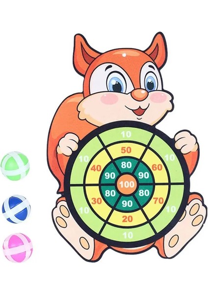 Mavi Stil Klasik Dart Oyunu Yüksek Li Dayanıklı Güvenli Ayrılabilir Dart Tahtası Oyuncak Seti Parti Dekorasyonu 3 Yaşında ve Üzeri Çocuklar Için (Yurt Dışından)