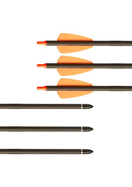 6 Adet3 Tarzı Toparchery Adet Taktik Avcılık Okları 15" Askeri Plastik Tatar Yayı Avcılık Küçük Cıvata Çelik Ok Okçuluk Aksesuarı (Yurt Dışından) fiyatları