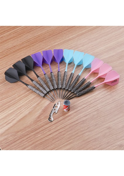 Pembe Tarzı Cyeelife 20G Profesyonel Çelik Ucu Yeni Tek Parça Şaftlı Dart Düşmeyin ve Kırılması Kolay Değil (Yurt Dışından) indirimleri