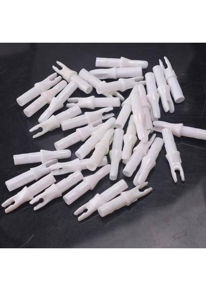 Beyaz Stil Karbon Fiberglas Ok Mili Kimliği Dıy Okçuluk Aksesuarı Için En Son Kimlik Okçuluk Ok Nocks Dahili (Yurt Dışından) indirimleri
