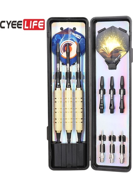 Turuncu Tarzı Cyeelife Yumuşak Uçlu Dart G Dart Kapalı Spor Iğne Atma Dart Tahtası Ucu Spor Oyunu 3ADET (Yurt Dışından)