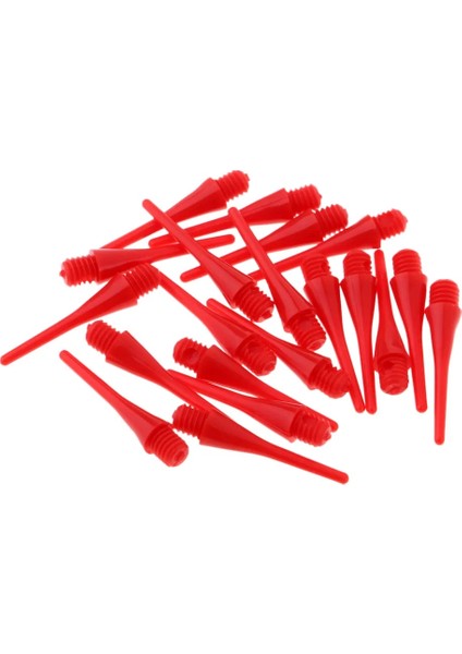 22MM Kırmızı Stil Ba Dart Milleri Yumuşak Dart Ipuçları Elektronik Dart Tahtası Dart Oyun Için Profesyonel Plastik Iplik Değiştirme Aksesuarları (Yurt Dışından)