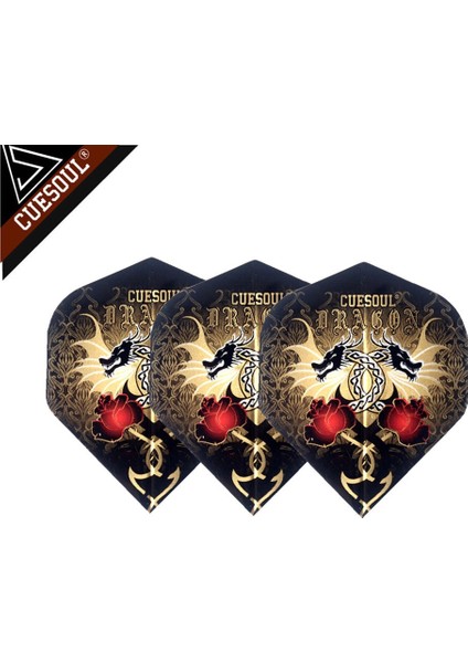 Erik Tarzı 3 Adet Dart Uçuşları Kanat Tüy Kuyruk Cuesoul (4 Tip Mevcut) (Yurt Dışından) fiyatları