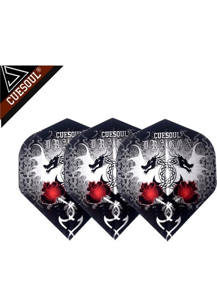 Erik Tarzı 3 Adet Dart Uçuşları Kanat Tüy Kuyruk Cuesoul (4 Tip Mevcut) (Yurt Dışından) fırsatları