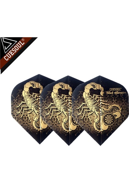 Erik Tarzı 3 Adet Dart Uçuşları Kanat Tüy Kuyruk Cuesoul (4 Tip Mevcut) (Yurt Dışından) indirimleri