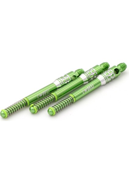Yeşil-32,2 mm Stili Cuesoul Tero Ak7 Alüminyum Dart Mil Uzunluğu (Yurt Dışından)