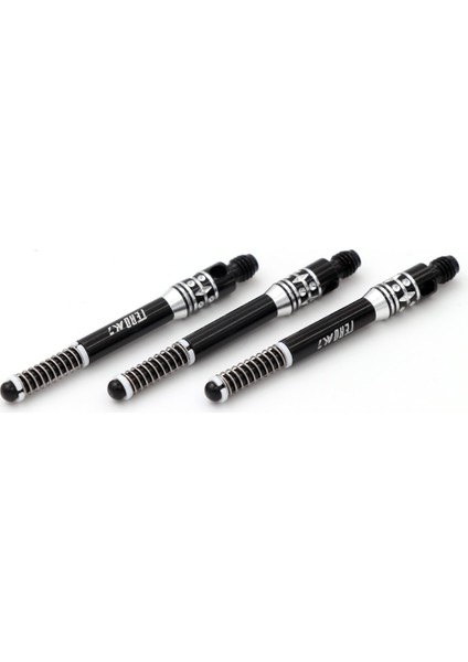 Yeşil-32,2 mm Stili Cuesoul Tero Ak7 Alüminyum Dart Mil Uzunluğu (Yurt Dışından)