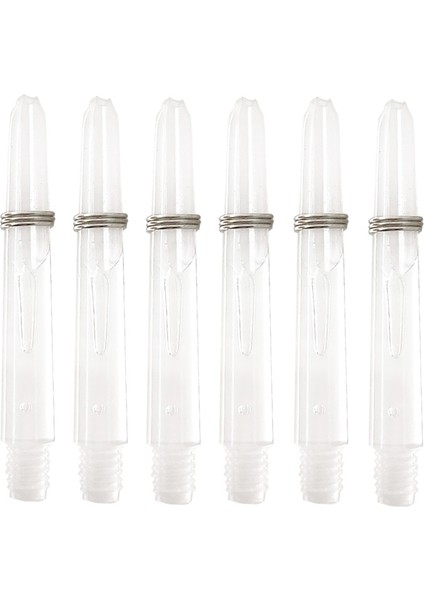 35MM 30PCS Siyah Stil Fox Gülen Dart Milleri mm Naylon Plastik 2ba Vida (Yurt Dışından) fırsatları