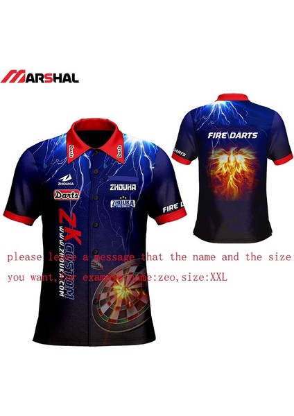 M... Özelleştirme Stili 2019 Yeni Vur Dart Erkek T Shirt Özelleştirme Tasarımınızı Yapın Renkli Çekim Gömlek Yetişkin Için (Yurt Dışından)