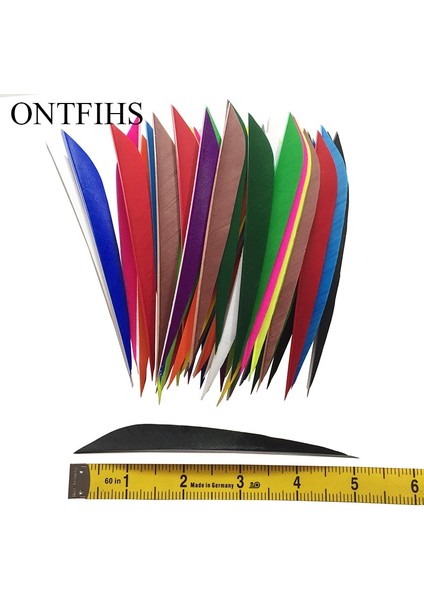 Gri Stil Hi-Q 5 Inç Türkiye Tüy Ok Fletching Okçuluk Aksesuarları Avcılık Atış - Söğüt Yaprağı Şekli (Yurt Dışından) indirimleri