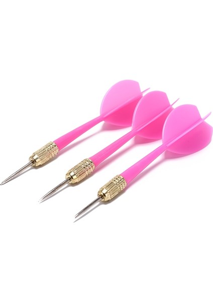 Gül Kırmızı Tarzı Yeni 11CM Iğneli Dart Tahtası Dart Tahtası Iğnesi Entegre Dart Iğnesi Metal Dart (Yurt Dışından)