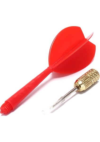 Gül Kırmızı Tarzı Yeni 11CM Iğneli Dart Tahtası Dart Tahtası Iğnesi Entegre Dart Iğnesi Metal Dart (Yurt Dışından)