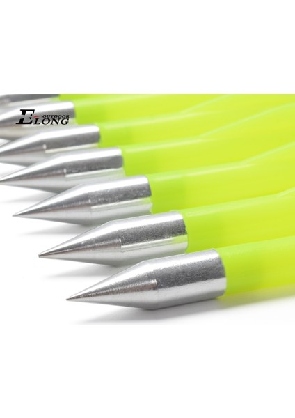 20 Adet Kırmızı Stil Alüminyum Uçlar Cıvata Okçuluk Ok 2.9 "uzunluk Broadheads Flecha Lb Tabanca Tatar Yayı Doğru Redfluorescent Green Için (Yurt Dışından) modelleri
