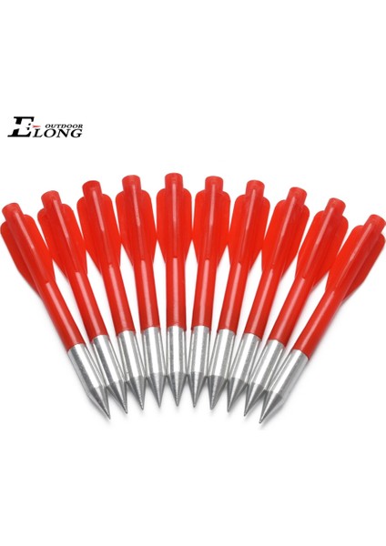 20 Adet Kırmızı Stil Alüminyum Uçlar Cıvata Okçuluk Ok 2.9 "uzunluk Broadheads Flecha Lb Tabanca Tatar Yayı Doğru Redfluorescent Green Için (Yurt Dışından) fırsatları