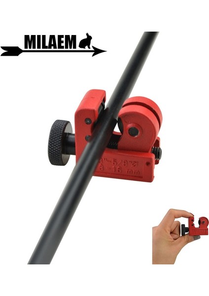 1 Adet Okçuluk Ok Mili Tüp Kesici Aracı Mini Kesme Kalınlığı Açık Çekim Aksesuarları Için Kesme Testere Giyotin (Yurt Dışından)