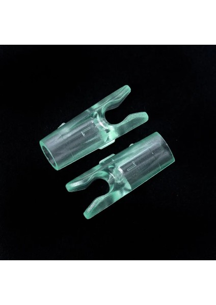 No.14 Tarzı Dıy Plastik Ok Pimi Nocks Boyut L Veya Id Ok Mili Okçuluk Aksesuarı Için Alüminyum Nock Pimi Iğneleri (Yurt Dışından)