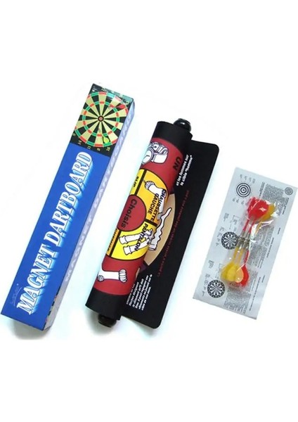12 Inç Tarzı Inç Manyetik Dart Tahtası Dart Takım Çift Taraflı Akın Dart Tahtaları Dart Güvenlik Plakası Dart Güvenlik Boş Zaman Oyunu (Yurt Dışından)