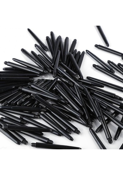 100 Adet Tarzı Yeni Taşınabilir En Li Orta Siyah Plastik Yumuşak Dart Sapları Milleri Tırmıklar Kapalı Için Fırlatma Oyuncak Oyunu Kök (Yurt Dışından) modelleri