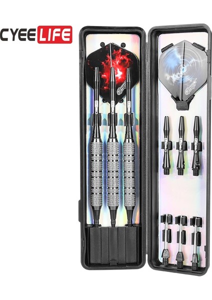 Stili Temizle Cyeelife Yumuşak Uçlu Dart G Dart Kapalı Spor Iğne Atma Dart Tahtası Ucu Spor Oyunu 3ADET (Yurt Dışından)