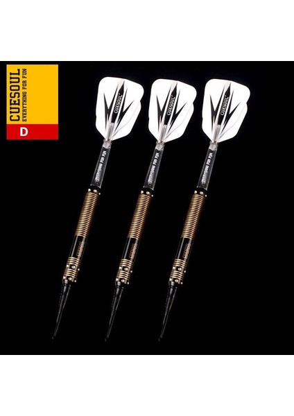 2c Tarzı 15CM 18G Cuesoul Profesyonel Dart Yumuşak Uçlu Dart Elektronik Dart, Pirinç Namlulu ve Li Naylon Dart Milleri (Yurt Dışından)