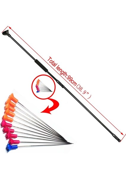 50 Adet2 Tarzı Blow Arrow Metal Şişirme Pimi Köpük Kavrama Okçuluk M50 Siyah Bağlantı Tüpü Avcılık Blowgun Outdoor Shooting Recreational Blowarrow (Yurt Dışından) fiyatları