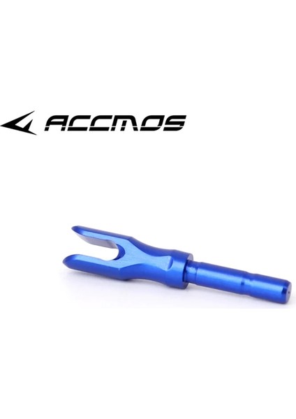 10 Adet Mavi Id3.2 Stili Okçuluk Alüminyum Alaşımlı Ekleme Ok Nock Pin Nock Fit Ok Mili Bileşik Olimpik Çekim Aksesuarları (Yurt Dışından)