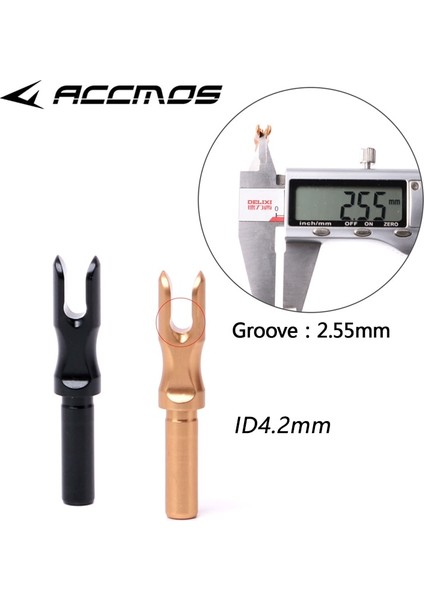 10 Adet Mavi Id3.2 Stili Okçuluk Alüminyum Alaşımlı Ekleme Ok Nock Pin Nock Fit Ok Mili Bileşik Olimpik Çekim Aksesuarları (Yurt Dışından) fırsatları