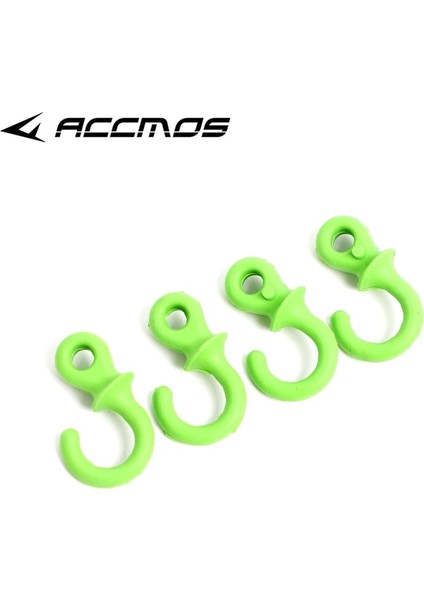 Açık Yeşil Tarzı 8pcslot Okçuluk Yay Dize Sabitleyici Bileşik Bowstring Damper Susturucu Durdurma Şok ve Gürültü Salınım Basit Kurulum (Yurt Dışından)