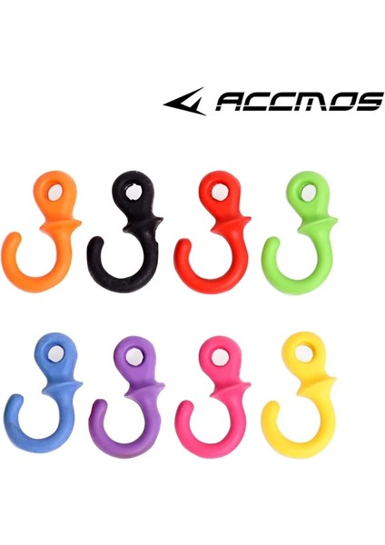 Açık Yeşil Tarzı 8pcslot Okçuluk Yay Dize Sabitleyici Bileşik Bowstring Damper Susturucu Durdurma Şok ve Gürültü Salınım Basit Kurulum (Yurt Dışından) modelleri