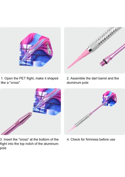 Bordo Tarzı Cyeelife Profesyonel Dart G Kapalı Yumuşak Dart Için Güvenli Yumuşak Dart Dart Tahtası Oyunları Elektronik Ipucu Profesyonel (Yurt Dışından)