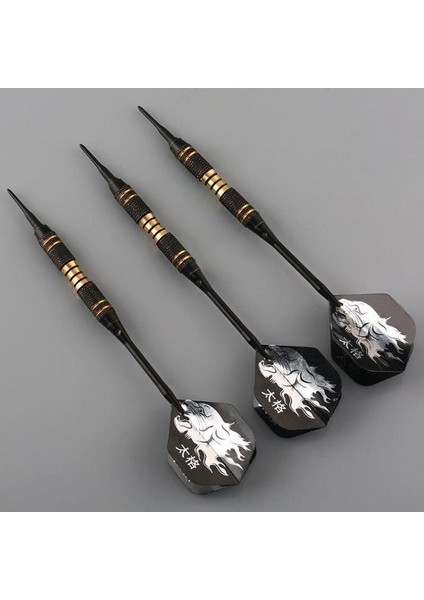 Stil Ayarla Et Profesyonel Siyah Dart 18G Emniyet Yumuşak Dart Elektronik Oyunlar Dart Tahtası Yumuşak Kapalı Ucu Dardos W1A0 Için (Yurt Dışından)