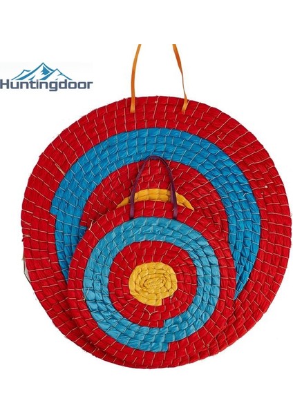 30CM 2cm Tarzı 1 Katman 2cm * 30CM Saman Hedef Kırmızı Mavi Yuvarlak Hedef Dart Için Güçlü Dayanıklı Okçuluk Çocuklar Yay Çekim Uygulaması (Yurt Dışından) fiyatları